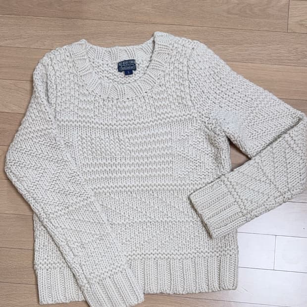 폴로 진스 컴퍼니 성조기 짜임 울니트