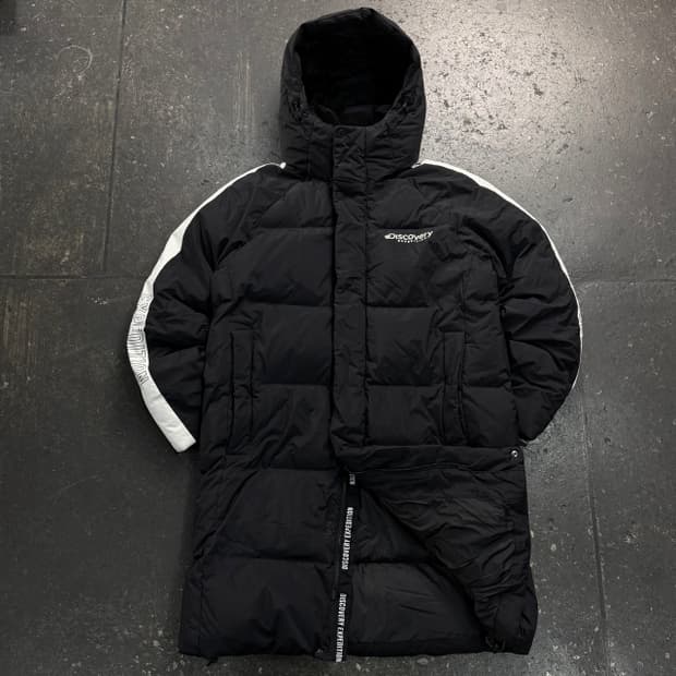 100 디스커버리 롱패딩