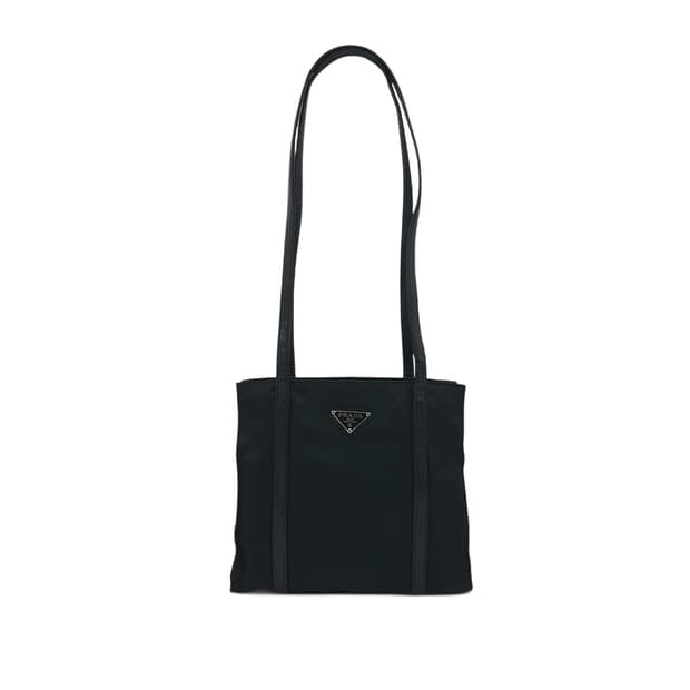 프라다 리나일론 블랙 미니 숄더백 B6506