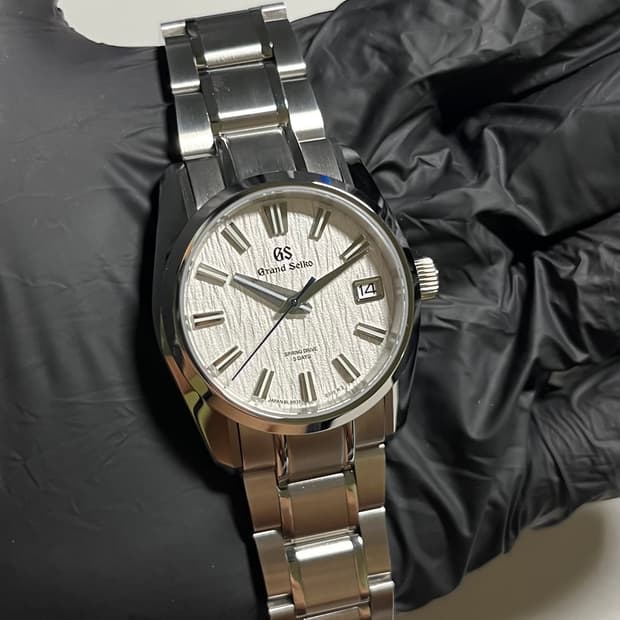 NH35 그랜드 세이코 자작나무 36mm 커스텀 새상품