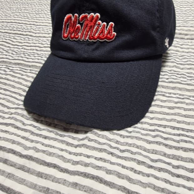 47브랜드 Ole Miss Rebels Football 볼캡