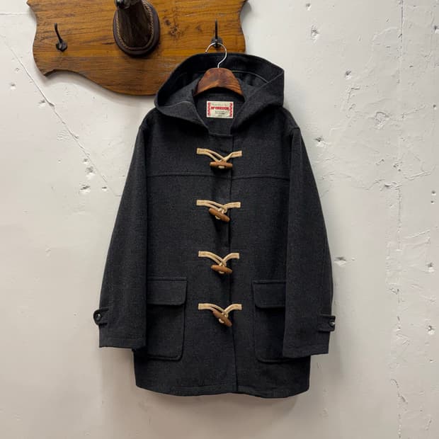 77) Japan McGregor Wool Duffle Coat