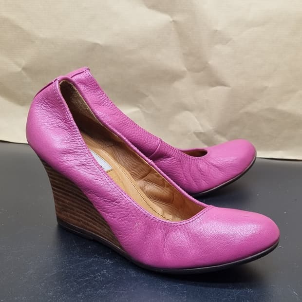 랑방 여성웨지힐 240 굽9