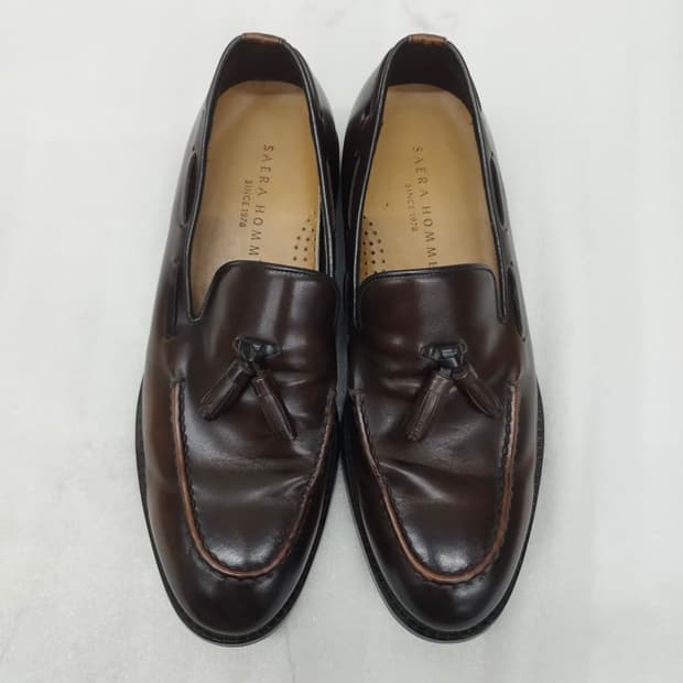 유명 수제화 세라옴므 테슬로퍼 270mm