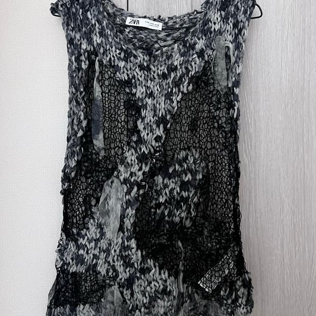 (M) 자라 ZARA 디자인 탑