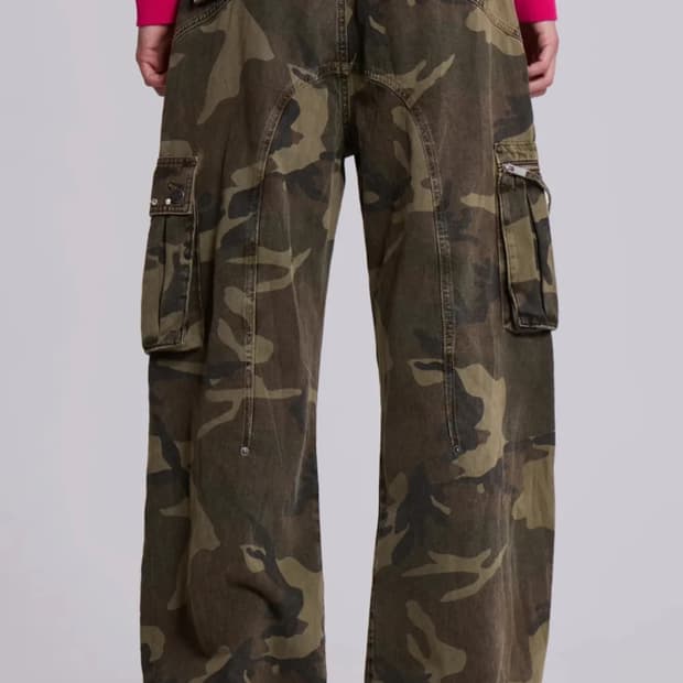 Jaded london 카모 트루퍼 카고팬츠 28사이즈