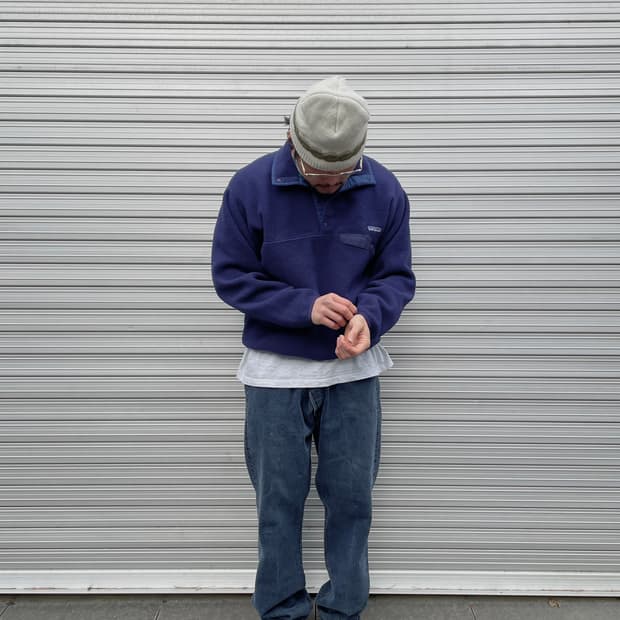 90s Patagonia Synchilla Purple SnapT