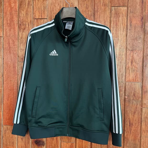 Adidas 카키 저지