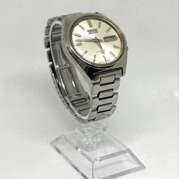 세이코 액터스(Seiko Actus) 빈티지 오토매틱 시계 (7019-8