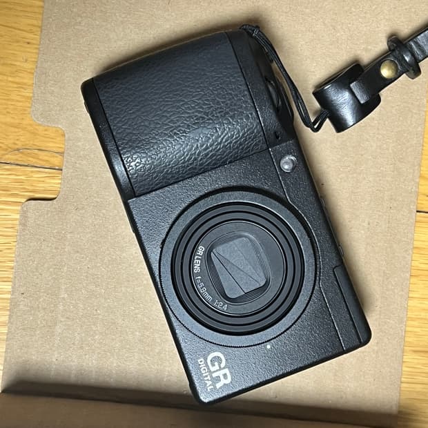 리코 grd2 디지털 카메라 풀박스