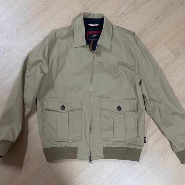 글로버올 베이지 점퍼