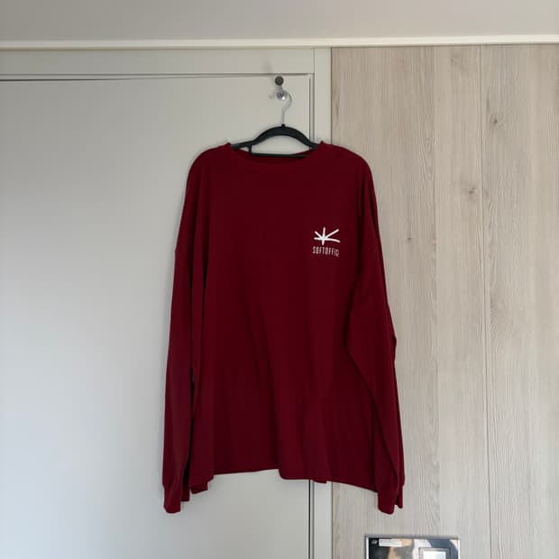 소프트오피스 롱슬리브 L 와인