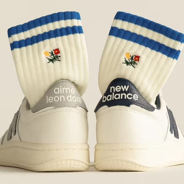 Aime leon dore X 뉴발란스 CT500BB1 화이트 네이비 2