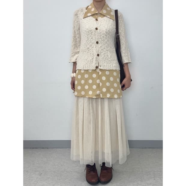 Ivory Dot Set (3 pieces)
