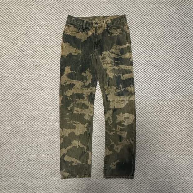 UNIQLO old vintage camo pants