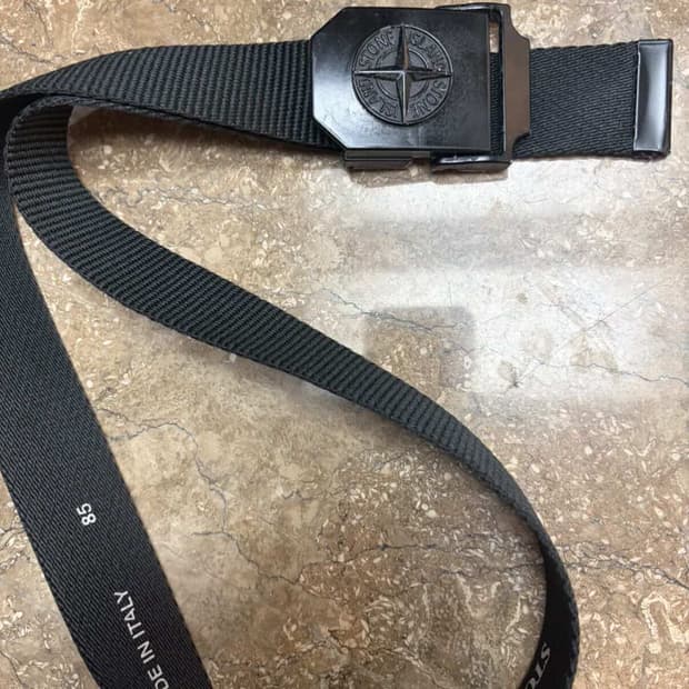 스톤아일랜드 벨트 (정품)