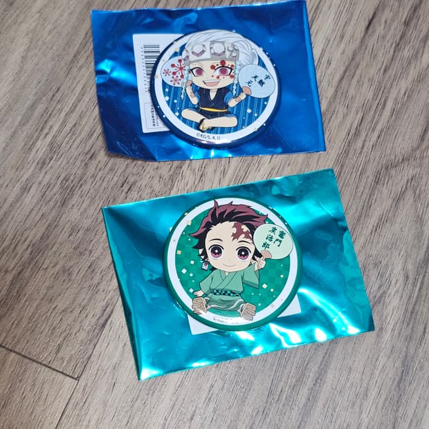 일본 구매) 귀멸의칼날 캔뱃지