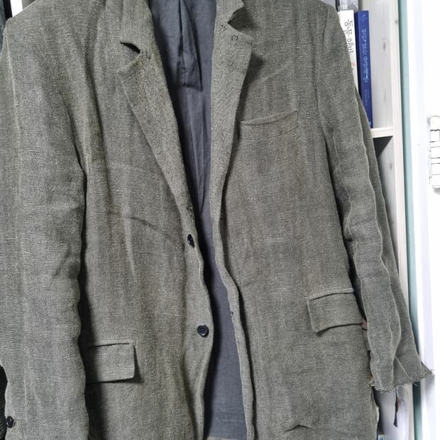 투빌더스하우스 greeny jacket