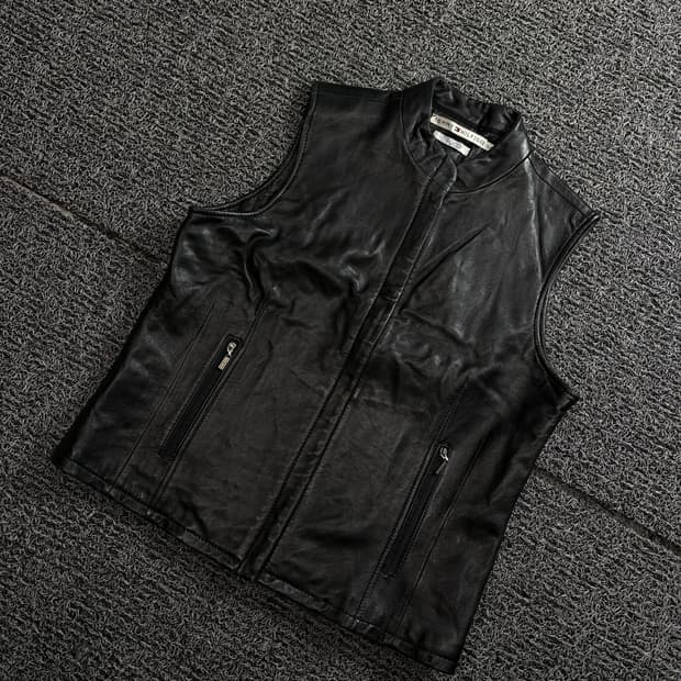 타미힐피거 아카이브 카우하이드 레더 베스트 1779