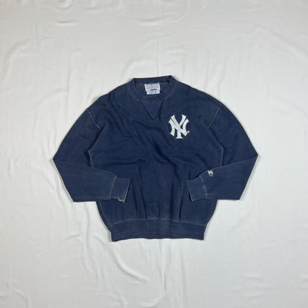 90‘s 스타터 starter mlb ny양키즈 로고 맨투맨