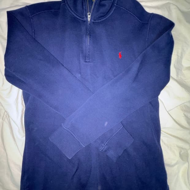 폴로 키즈 반집업