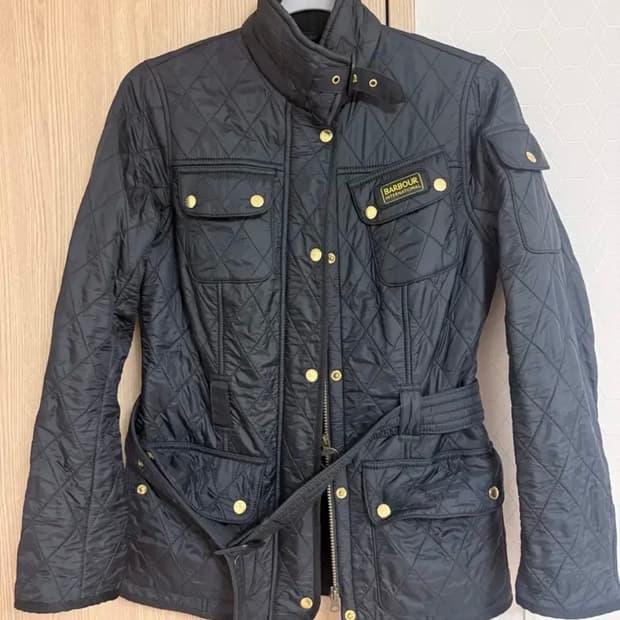 바버 barbour 퀄팅 자켓 uk10 36사이즈
