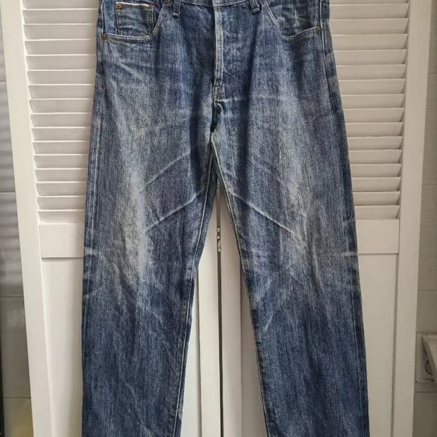 리바이스 90s USA 501XX 빅E 데님 팬츠