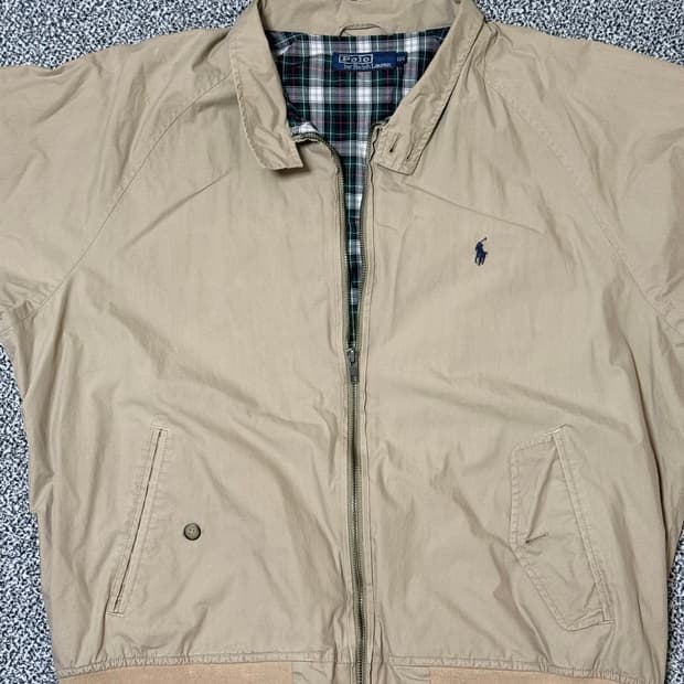 폴로 헤링턴 자켓