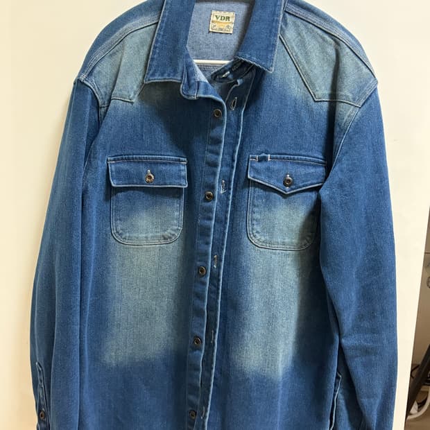 VDR - DENIM WORK SHIRTS [Classic] [L]