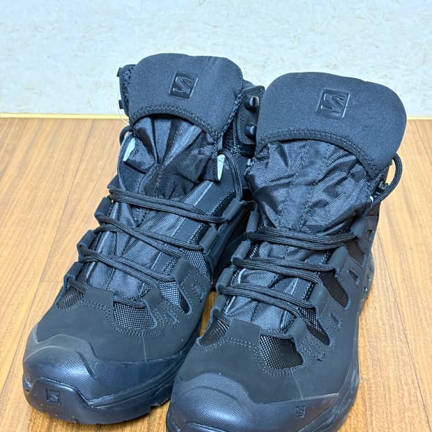 살로몬 퀘스트4d 고어텍스 포스 2 블랙