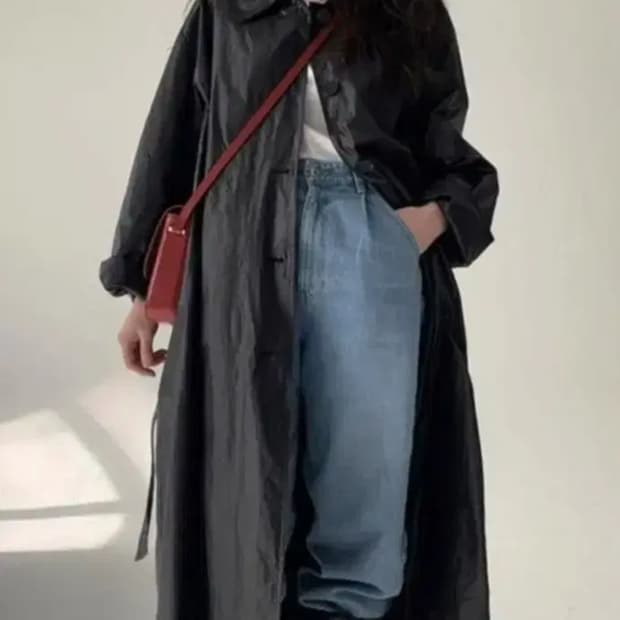 에토스 블랙 코트