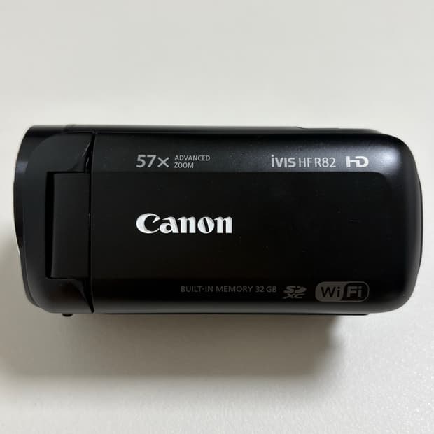 캐논 ivis hf r82(vixia hf r82) 캠코더 블랙