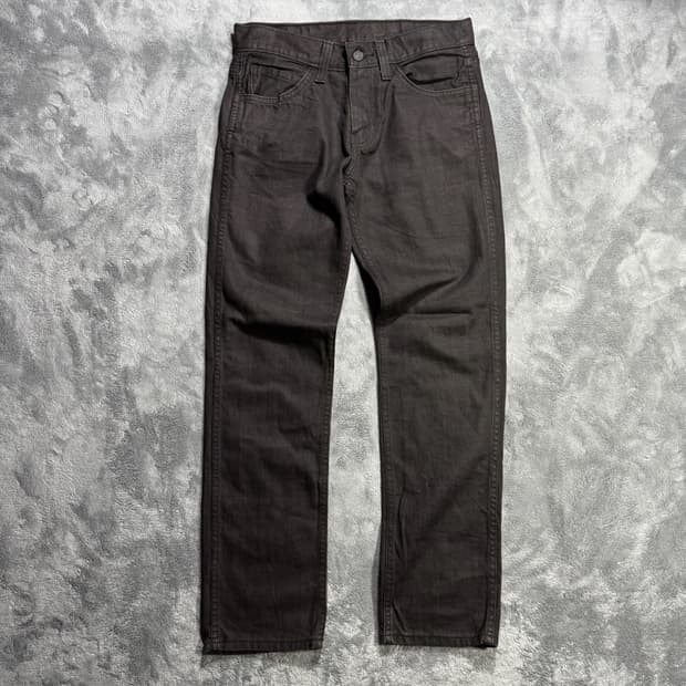 리바이스 511 블랙탭 데님팬츠 29X30