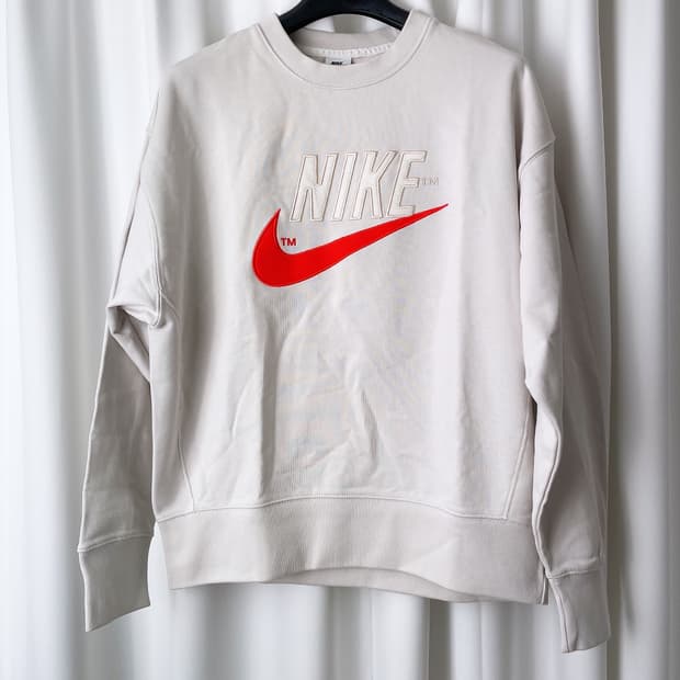 (정품/새상품) NIKE 나이키 공용 트랜디 클래식 크루 맨투맨