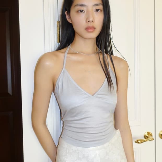 누아누 Naya Top Silver