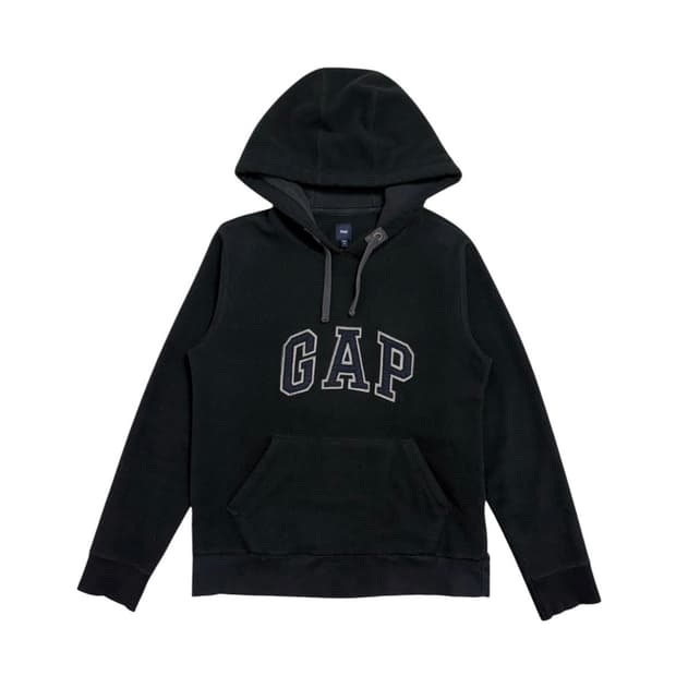 갭 GAP 후리스 후드티 블랙