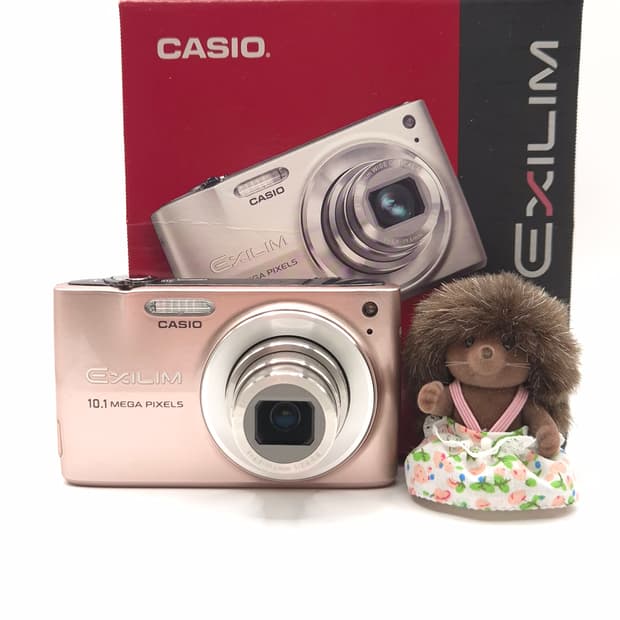 풀박🍑귀여운 연핑크 💕 Casio EX-Z300 