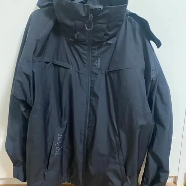 (1)혜인서 그래픽 쉘자켓