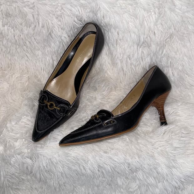 230  Comme ca du mode 꼼사듀모드 펌프스 힐