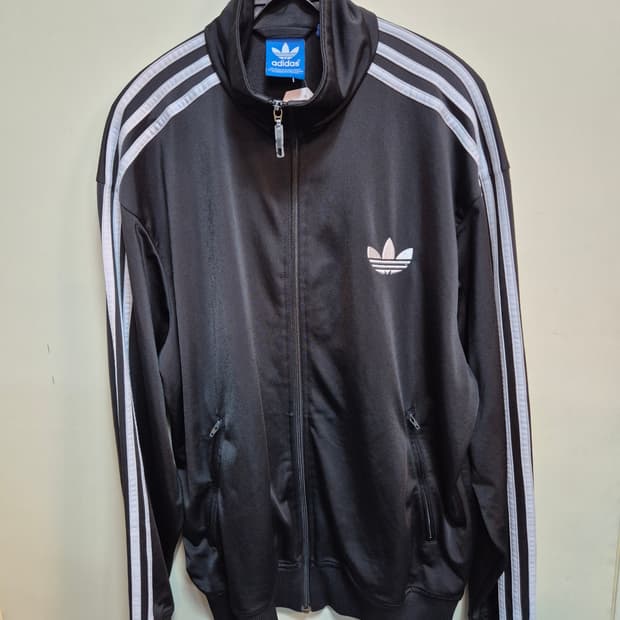 아디다스 파이어버드 져지 블랙