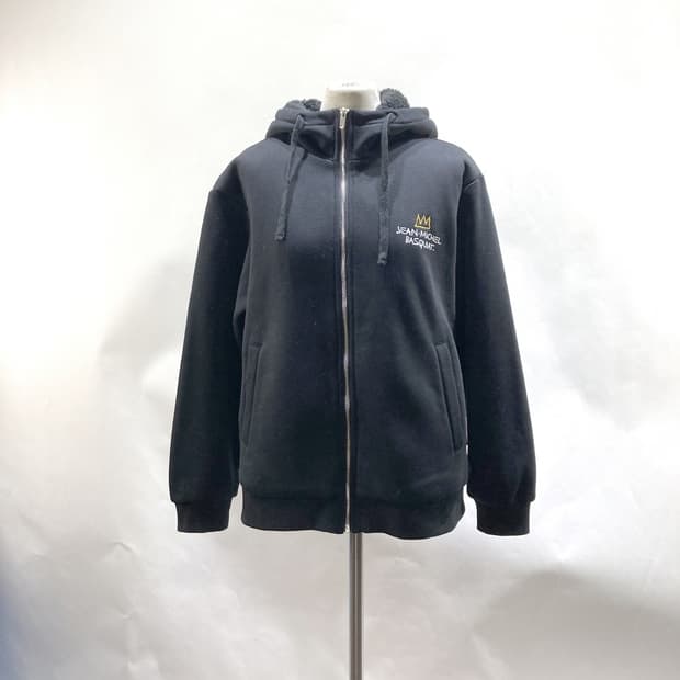 장미쉘바스키아 2022 여성뽀글이후드집업 90 