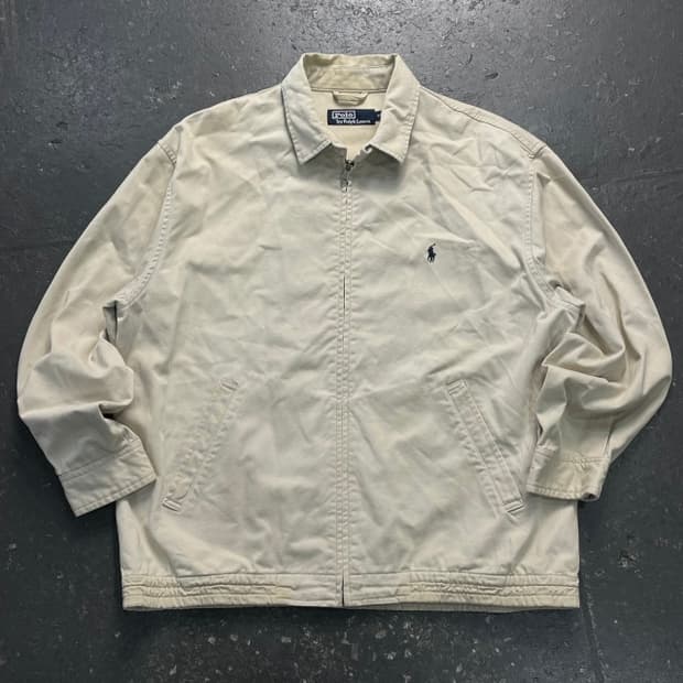 100 폴로 스윙톱 자켓 