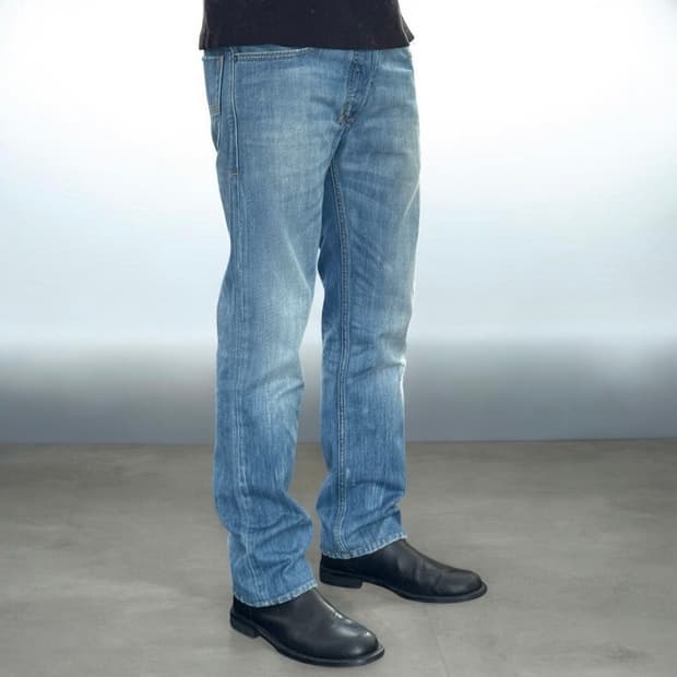 디젤 사파도 플레어 데님팬츠