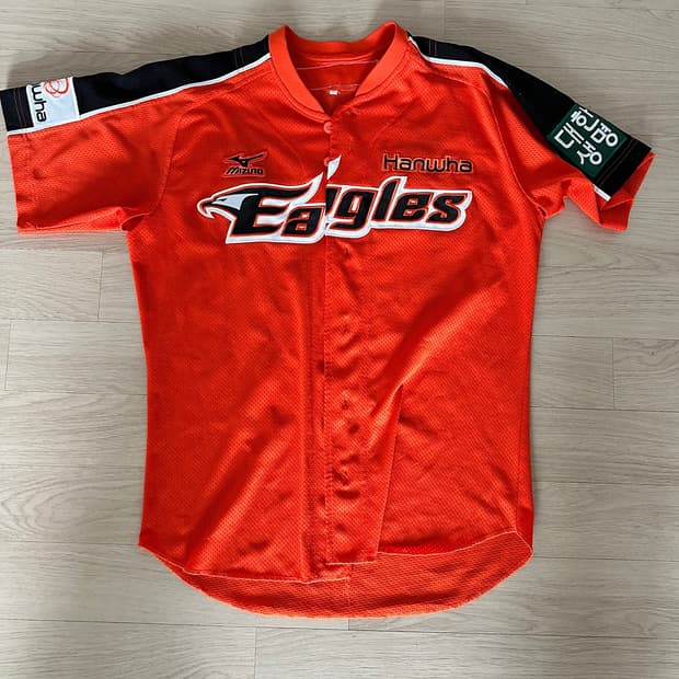 2012 한화이글스 어센틱 유니폼