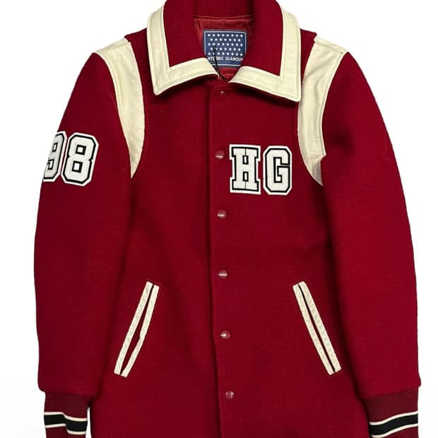 히스테릭글래머 바시티자켓 S