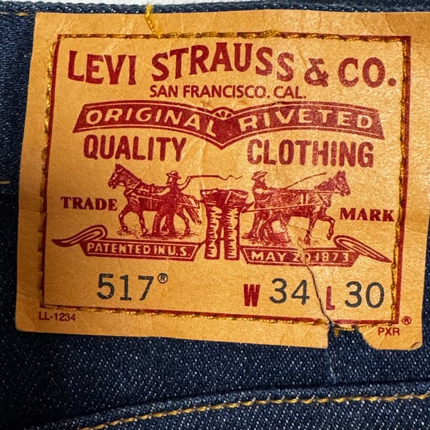 00's 리바이스 517