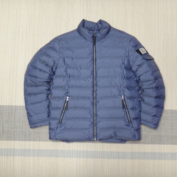 (100size) 코오롱스포츠 여성용 덕다운 경량 패딩