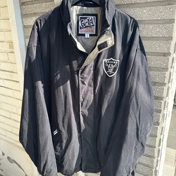 00s 빈티지 로스앤젤레스 레이더스 자켓 