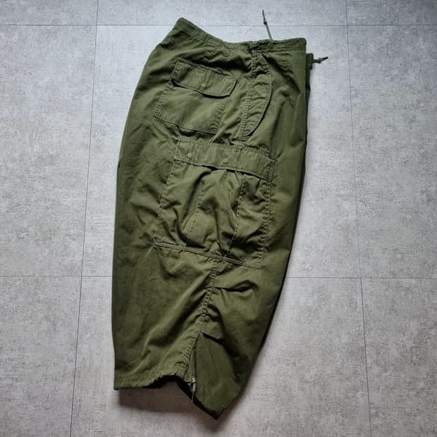 리빌드 바이 니들스 8부 벌룬팬츠