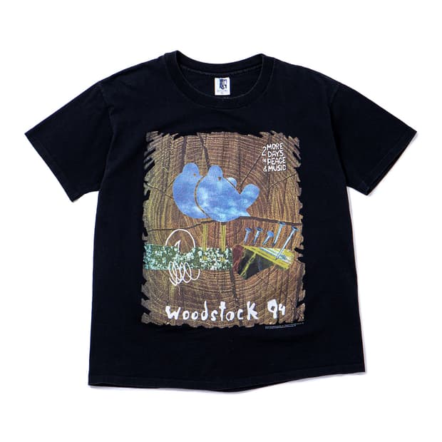 90s Woodstock 1994 Music Festival T-Shir